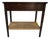 Miramar End Table With Drawer and Rush Shelf From Rooms & Gardens For Sale