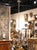 Richly sculptural and highly decorative, this vintage chandelier captures the exuberant spirit of Italian Rococo design...
