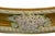 Italian Oval Wall Mirror with Gold Leaf Finish and Capodimonte Porcelain Flowers from Giulio Tucci, 2008 For Sale - Image 4 of 6