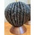 Vintage Custom Kass O’Brien Slab Built Ceramic Lamps - A Pair For Sale - Image 13 of 13