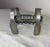 Antique Industrial Nickel Plate Brass Bathroom Bathtub Fixture Soap Dish Holder For Sale - Image 11 of 12