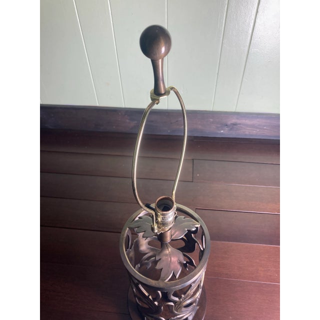 Late 20th Century Frederick Cooper Silver Botanical Leaf
