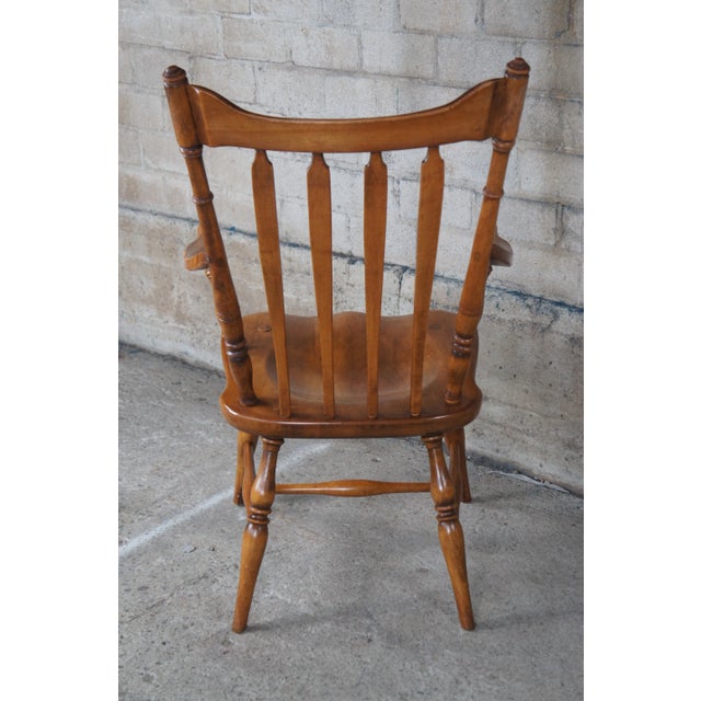 Mid 20th Century Antique Cushman Colonial Creation Fairfield Maple