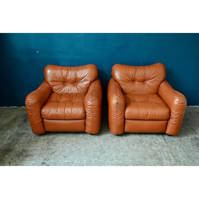 Boho Chic Set of Vintage Italian Armchairs, 1960s For Sale - Image 3 of 17