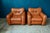 Boho Chic Set of Vintage Italian Armchairs, 1960s For Sale - Image 3 of 17