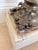 Neoclassical Antique Neoclassical Onyx Pedestal With Ornate Acanthus Metal Mounts For Sale - Image 3 of 12