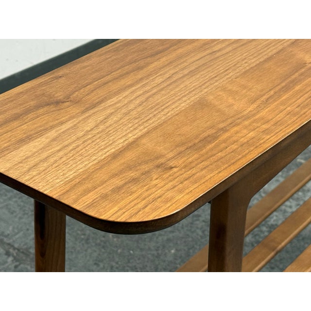 Wood Euro Style Furniture Carmela Console Table For Sale - Image 7 of 12