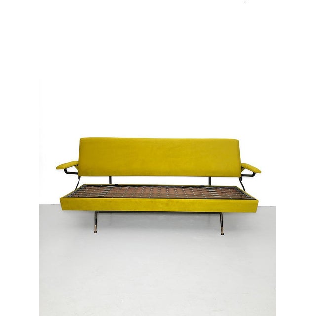 Metal Mid-Century Modern Italian Daybed For Sale - Image 7 of 8
