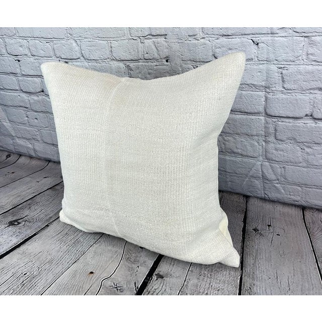 Vintage Pillow Case Turkish Hemp Pillow Decorative Hemp Pillow Dry cleaning only. PILLOW INSERT IS NOT INCLUDED