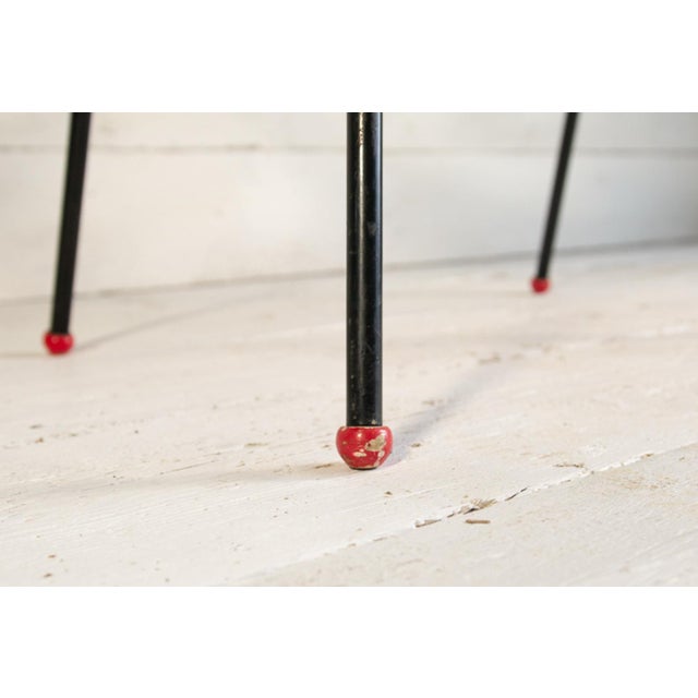 Space Age Double Seat Bench, 1960s For Sale - Image 16 of 18