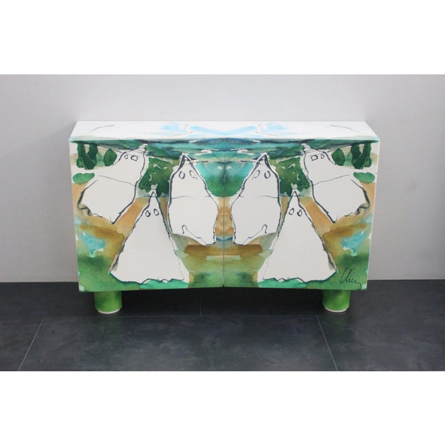 Sideboard by Sandro Chia for Cleto Munari, 2008 For Sale - Image 12 of 12