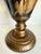 1960s Italian Figurative Black & Gold Floral Tole Umbrella Stand For Sale - Image 4 of 12