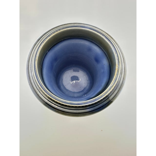Classical Roman Vintage Wade Pottery Shamrock Vase For Sale - Image 3 of 11