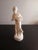 1970s 1970s Ardalt Bisque Lady With Harp Figurine For Sale - Image 5 of 5