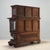 Neo-Renaissance Style Ebony and Walnut Display Cabinet For Sale - Image 11 of 12