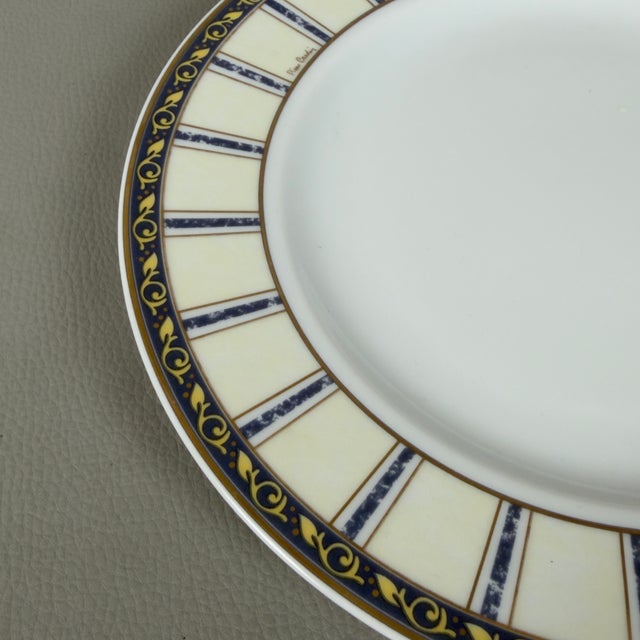 Vintage Porcelain Dinnerware Set from Pierre Cardin, 1990s, Set of 41 For Sale - Image 12 of 13