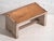 Brown Low Stool, 1920s For Sale - Image 4 of 7