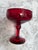 Vintage Ruby Red Set of Assorted Stemware Cocktail Glasses-Set of Nine For Sale - Image 10 of 10