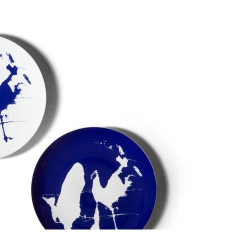 Not Yet Made - Made To Order Flat Neige Plates by Charlotte Prerriand for Cassina, Set of 2 For Sale - Image 5 of 11