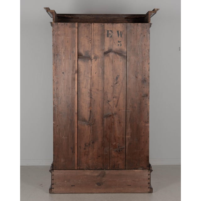 19th Century French Périgord Walnut Armoire For Sale - Image 15 of 15