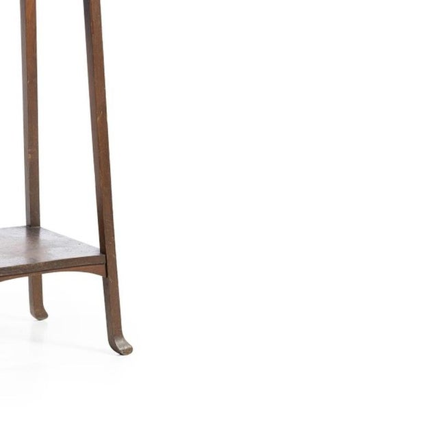 Portuguese Mahogany Column, Early 20th Century For Sale - Image 5 of 6