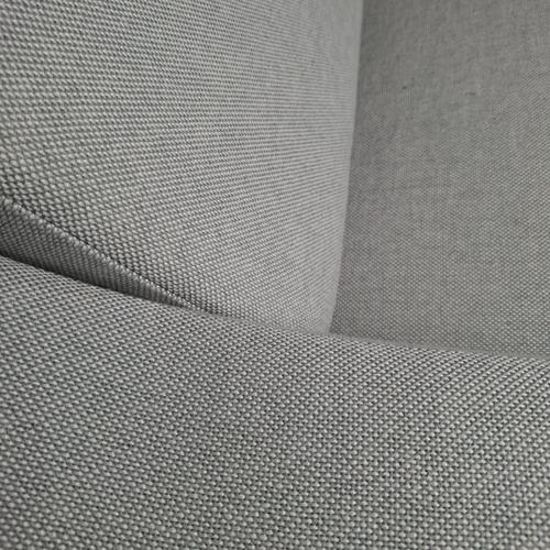 Vintage Two-Seater Sofa in Kvadrat Fabric For Sale - Image 6 of 7