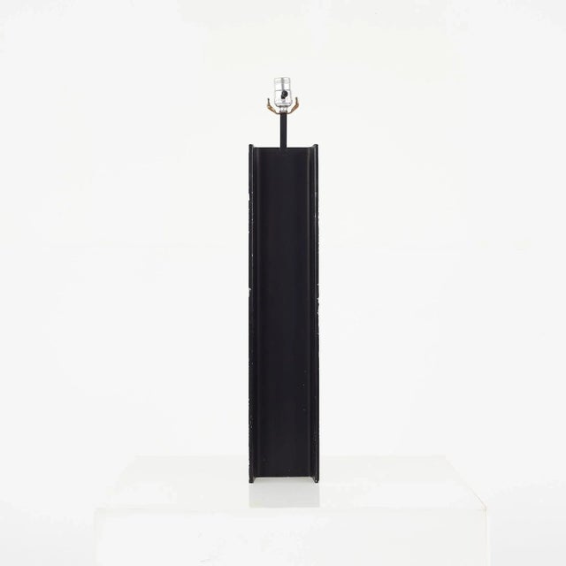 Mid 20th Century Laurel Mid Century Steel I Beam Lamps - Pair For Sale - Image 5 of 11