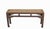 1990s Vintage Countryside Wood Bench For Sale - Image 5 of 7
