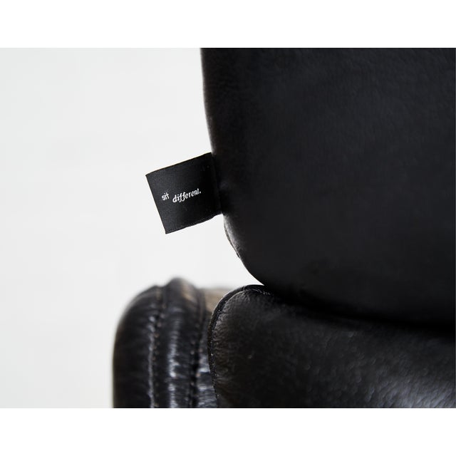 Vintage Executive Swivel Chair by Otto Zapf for Topstar For Sale - Image 4 of 13