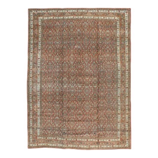 Galerie Shabab Collection Early 20th Century Persian Bidjar Room Size Carpet For Sale
