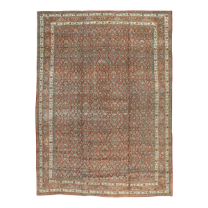 Galerie Shabab Collection Early 20th Century Persian Bidjar Room Size Carpet