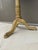 Antique French Bistro Table with Marble Top and Cast Iron Pedestal Base, 1900s For Sale - Image 5 of 12