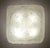 1960s Vintage Brutalist Glass Ceiling Light from Honsel For Sale - Image 5 of 13