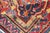 Antique Khotan Runner in Deep Indigo, Rust Red, and Soft Yellow Tones For Sale - Image 13 of 14