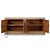 Capri Four-Door Tall Sideboard - Weathered Natural For Sale In Los Angeles - Image 6 of 10