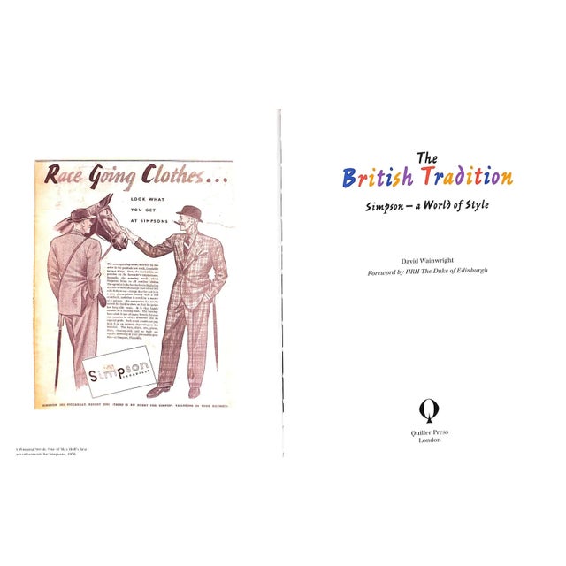 WAINWRIGHT, David [152] pp. Quiller Press 1996 11" x 8 3/4" A remarkable history of the first 60 years of the major London...