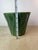 Vintage Bauer Pottery Swirl #6 Green Planter, Los Angeles For Sale In Seattle - Image 6 of 7