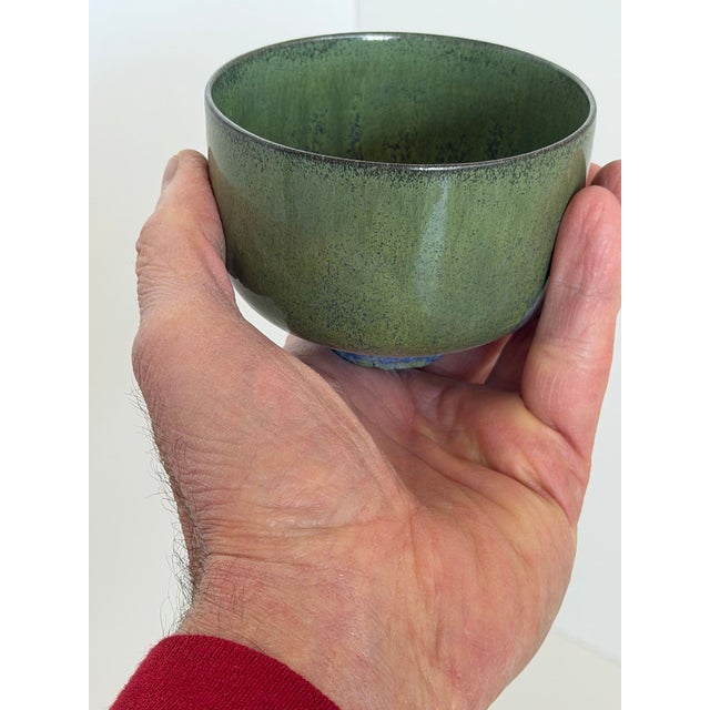 1960s Otto and Gertrude Natzler Bowl Studio 1963 For Sale - Image 5 of 8