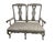 Early 20th Century Grey Painted Swedish Settee with Shell and Foliate Carving For Sale - Image 13 of 18