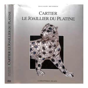 "Cartier Le Joaillier Du Platine" 1995 Cologni, Franco Nussbaum, Eric