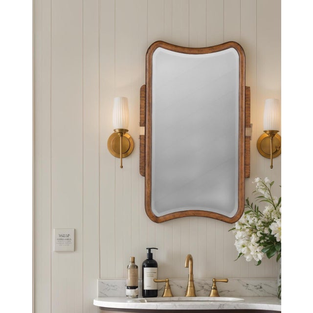 2020s Park and Oak x Cooper Classics Luca Wall Mirror For Sale - Image 5 of 6