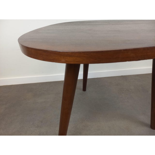 Wood Tripod Side Table, 1950s For Sale - Image 4 of 14