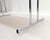 Danish Mid Century Modern Teak Top Chrome Legs Folding Desk Mint For Sale - Image 11 of 12