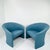 Textile Late 20th Century Postmodern Tub Chairs by Massimo Vignelli - A Pair For Sale - Image 7 of 12