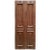1960s Vintage Double Panel Moroccan Wooden Door For Sale