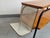 Vintage Coffee Table with Magazine Rack in Steel and Beech Wood, 1950s For Sale - Image 4 of 15