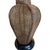Wood Large Vintage Handwoven Rattan and Cane Urn Form Table Lamp For Sale - Image 7 of 11