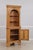 Chippendale Scrub Pine Corner Cupboard China Cabinet For Sale - Image 4 of 14