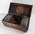 19th Century English Regency Sarcophagus Form Mahogany Tea Caddy Box For Sale - Image 10 of 18