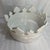 Bitossi Vintage Mid-Century Italian Ceramic Crown Centerpiece Bowl - Glossy White - Attributed to Bitossi For Sale - Image 4 of 10